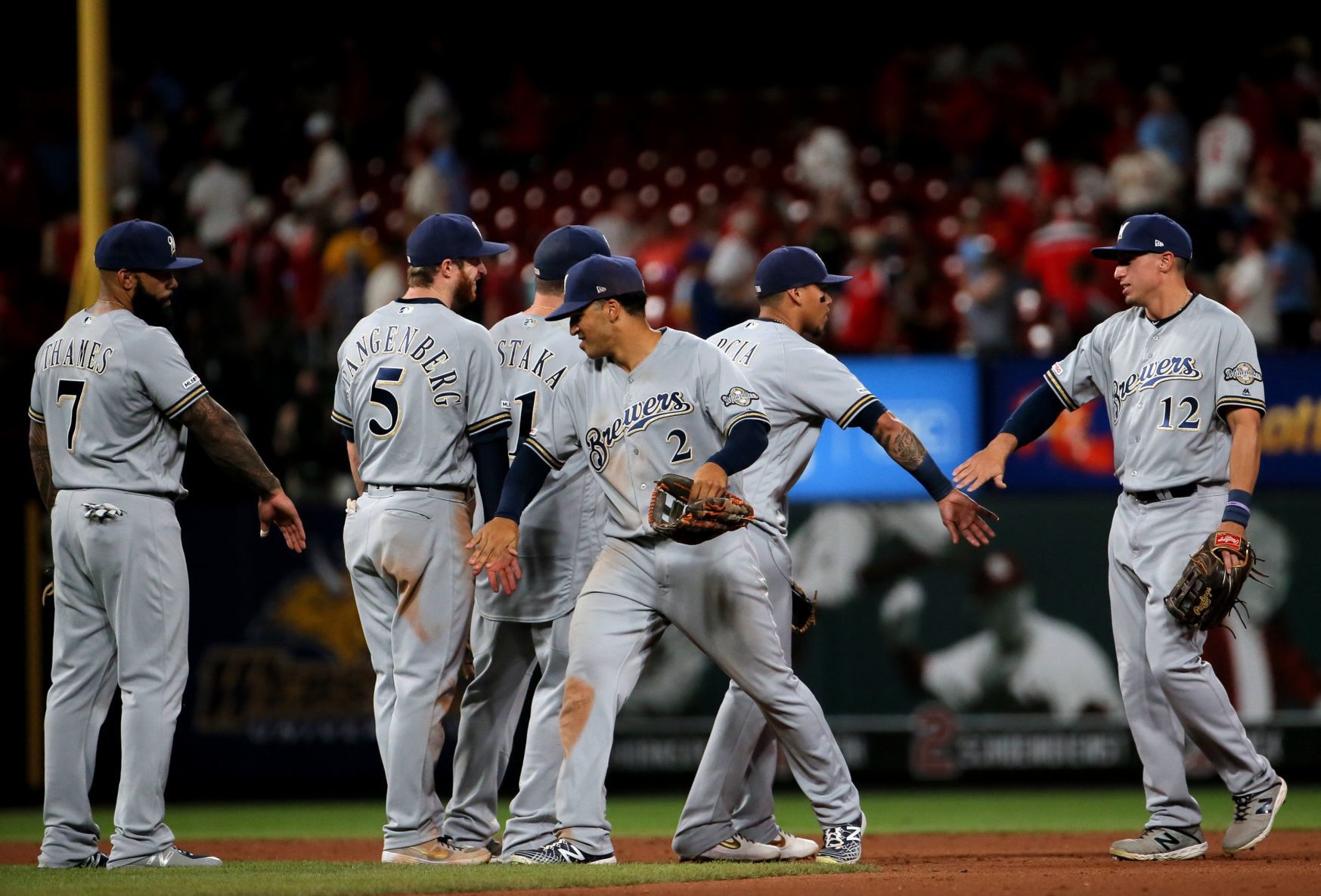 Milwaukee Brewers vs St. Louis Cardinals